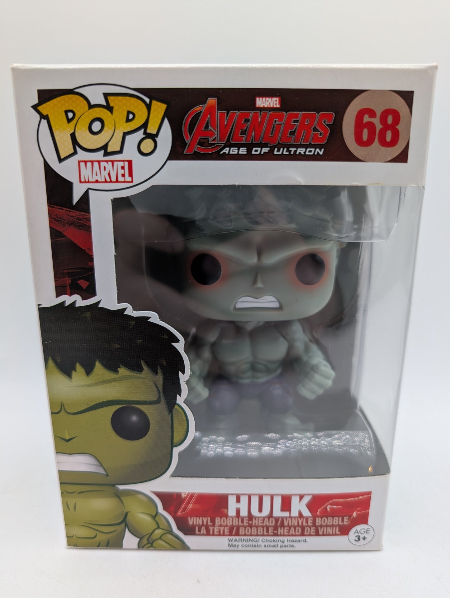 Funko POP! Avengers Age of Ultron Hulk #68 Vinyl Figure