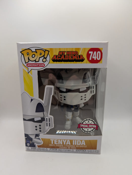 Funko POP! Animation My Hero Academia Tenya Iida # 740 FRENLY BRICKS - Open 7 Days