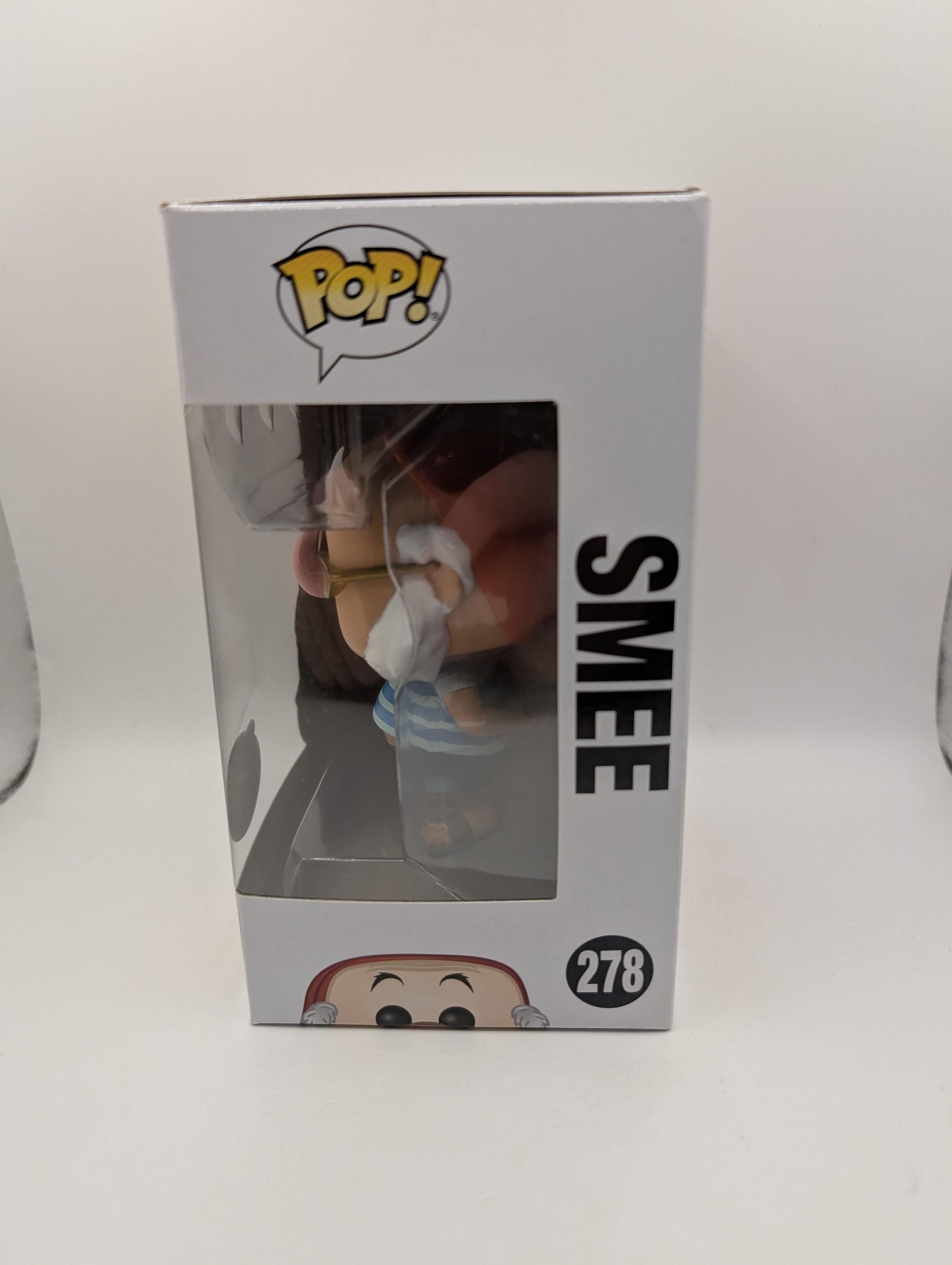 Smee - 278 - Pop Vinyl - Peter Pan - Disney - Disney Treasures - VAULTED FRENLY BRICKS - Open 7 Days
