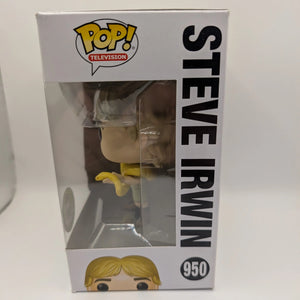 Funko Steve Irwin 950 POP! Vinyl Figure FRENLY BRICKS - Open 7 Days