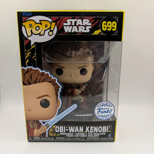 Star Wars: Phantom Menace 25th Anni - Obi-Wan Kenobi Pop! Vinyl Figure (RS) #699 FRENLY BRICKS - Open 7 Days