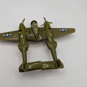 Robo Machine Gobots RM-66 Bolt Transforming Bomber plane 881 FRENLY BRICKS - Open 7 Days