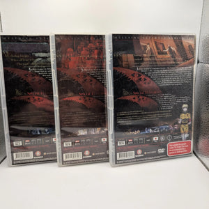 Hellsing Ultimate : Vol 1,2 & 3 Region 4 DVD used FRENLY BRICKS - Open 7 Days