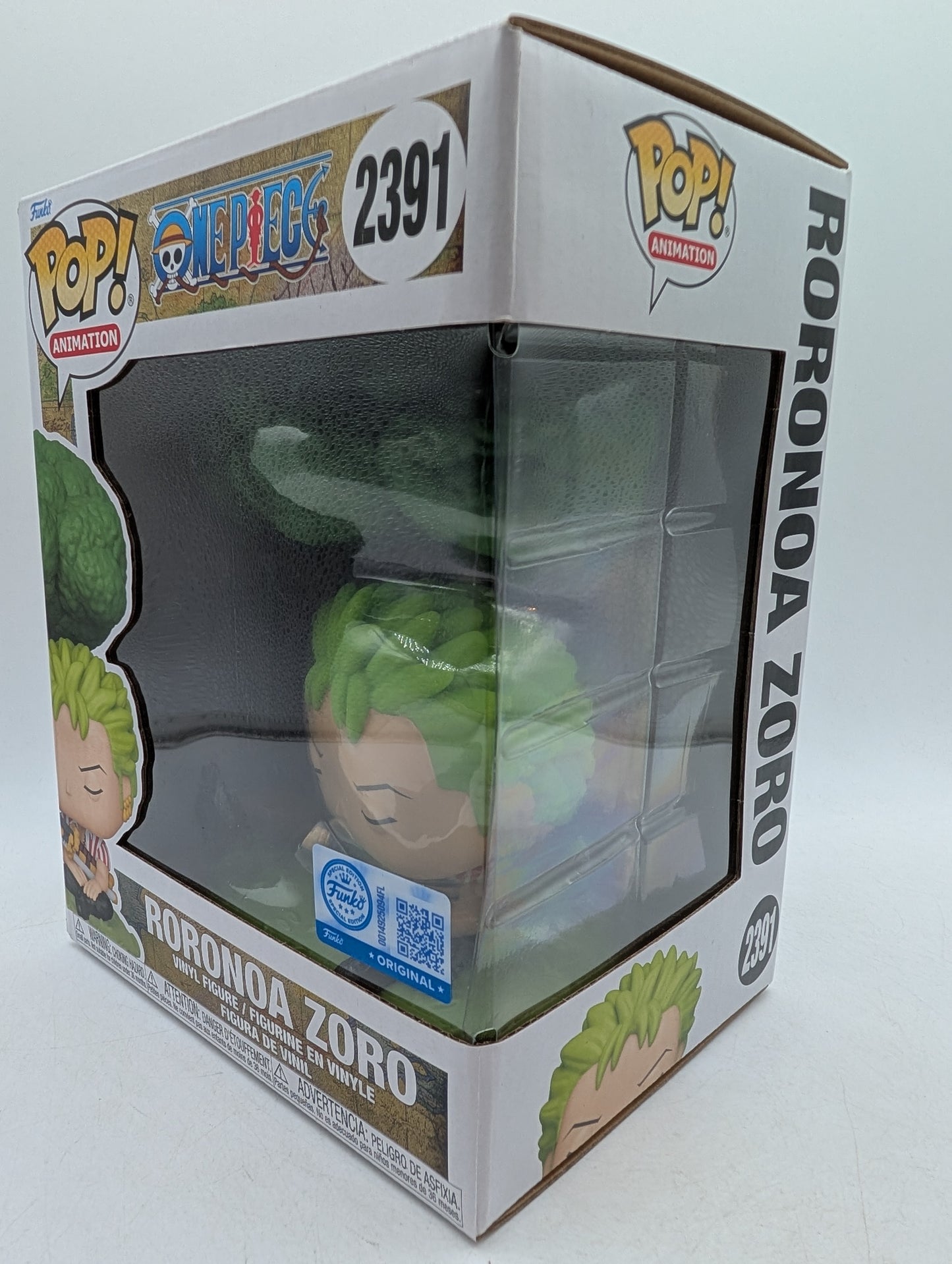Funko POP! One Piece Roronora Zoro #2391 Special Editioj