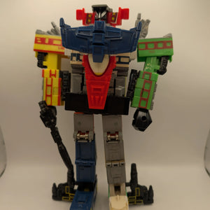 Transformers G1 RAIDEN trainbot bootleg ko figure Complete FRENLY BRICKS - Open 7 Days