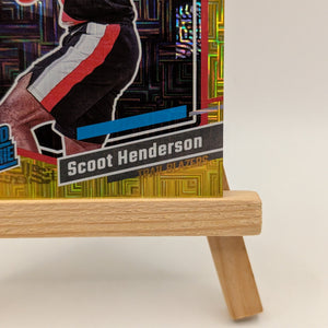 2023-24 Panini Donruss - [Base] - Choice Black Gold #250 - Rated Rookie - Scoot Henderson /8 FRENLY BRICKS - Open 7 Days