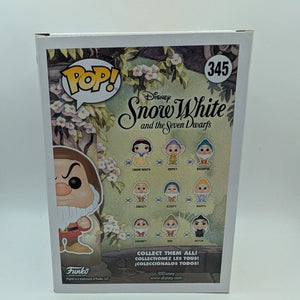 Grumpy - Snow White & The Seven Dwarfs - Funko POP! Vinyl - #345 FRENLY BRICKS - Open 7 Days