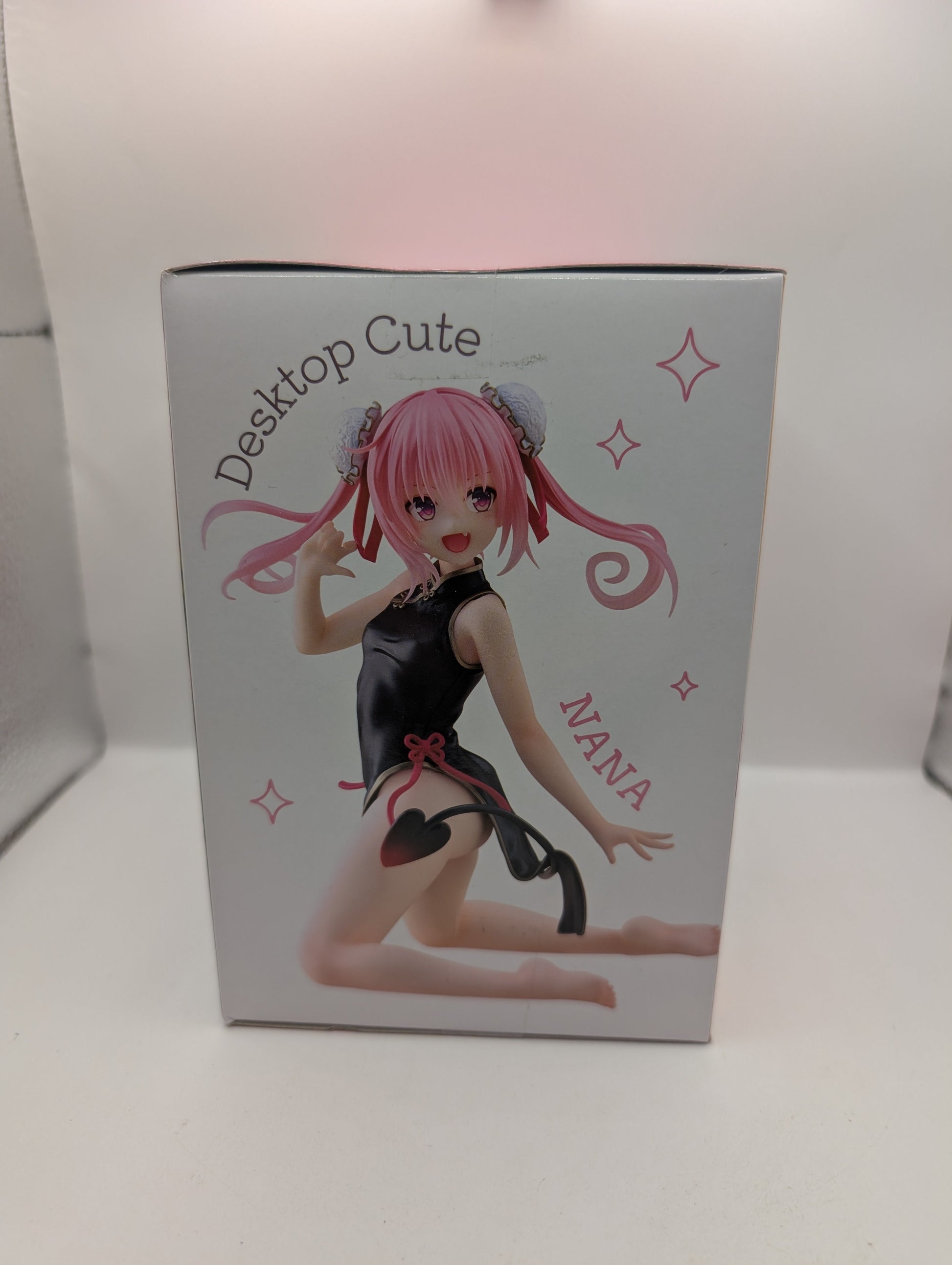 To Love Ru Darkness Nana Desktop Cute Figure Chinese Dress ver. Japan Sealed FRENLY BRICKS - Open 7 Days