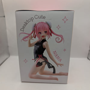 To Love Ru Darkness Nana Desktop Cute Figure Chinese Dress ver. Japan Sealed FRENLY BRICKS - Open 7 Days