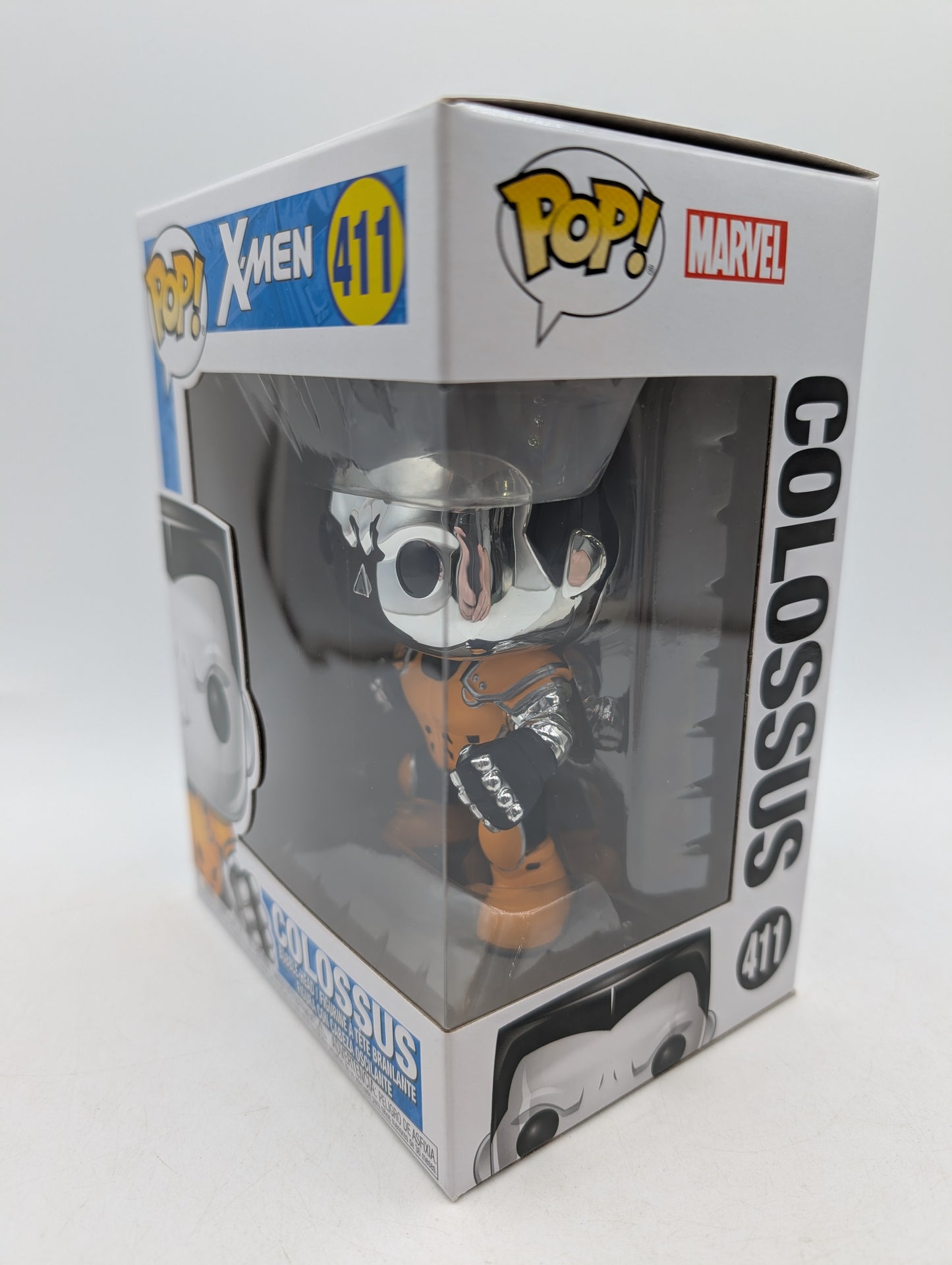 Funko POP! X-Men Colossus #412 (Chrome)