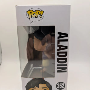 Aladdin Funko Pop! Vinyl #352 Disney FRENLY BRICKS - Open 7 Days