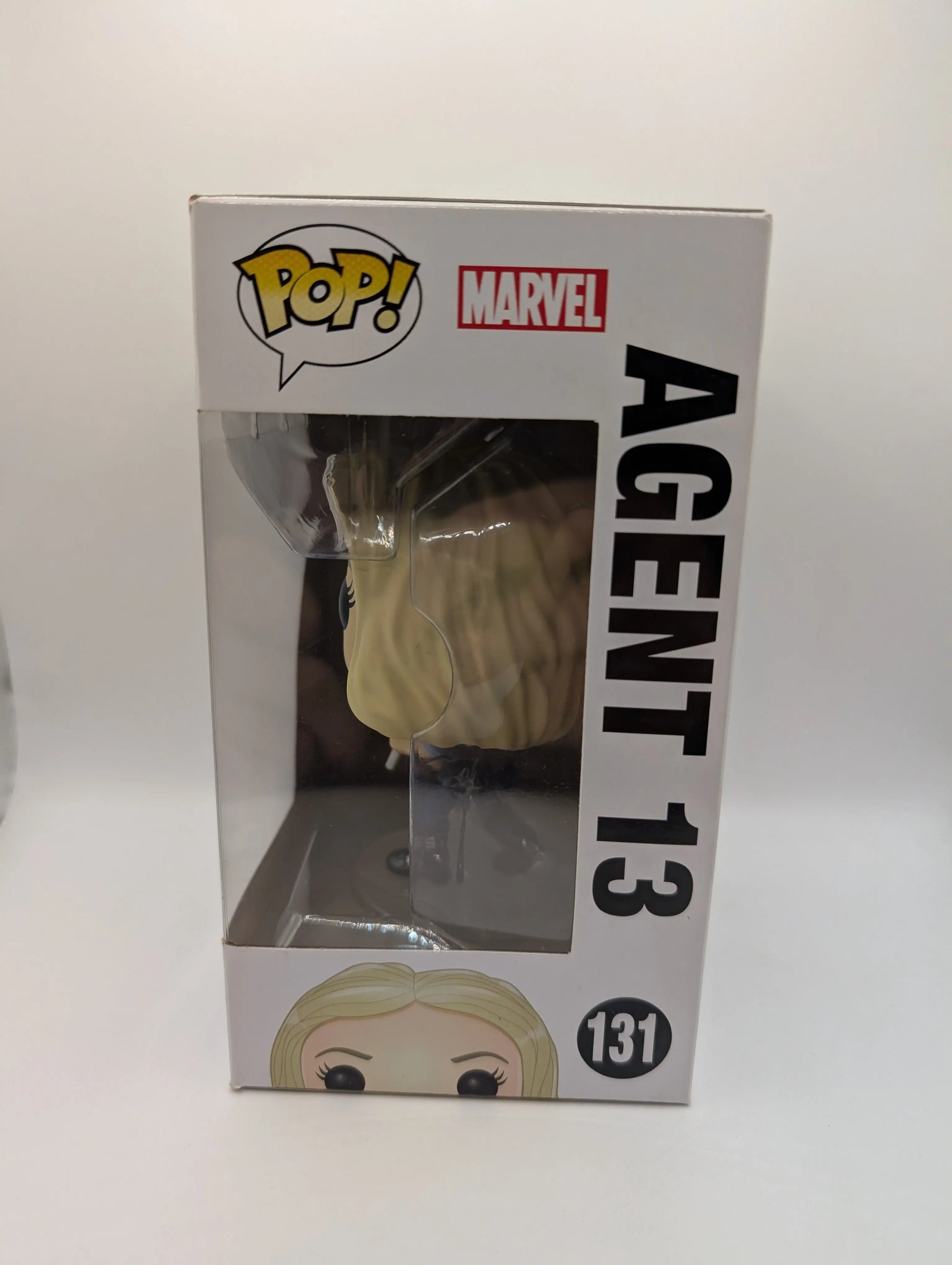 Marvel Funko Pop - Agent 13 - Captain America: Civil War - No. 131 FRENLY BRICKS - Open 7 Days