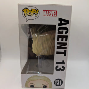 Marvel Funko Pop - Agent 13 - Captain America: Civil War - No. 131 FRENLY BRICKS - Open 7 Days