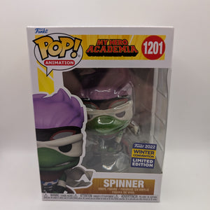 Animation - MHA - 1201 Spinner (Winter Convention) - Pop! Vinyl Figure FRENLY BRICKS - Open 7 Days