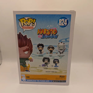 Might Guy 8 Gates GLOW NARUTO FE 824 Funko Pop Vinyl Anime FRENLY BRICKS - Open 7 Days
