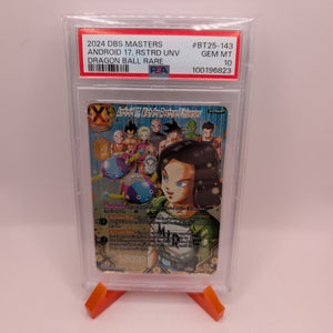 PSA 10 Android 17, Wish For Restored Universes DBR BT25-143 FRENLY BRICKS - Open 7 Days