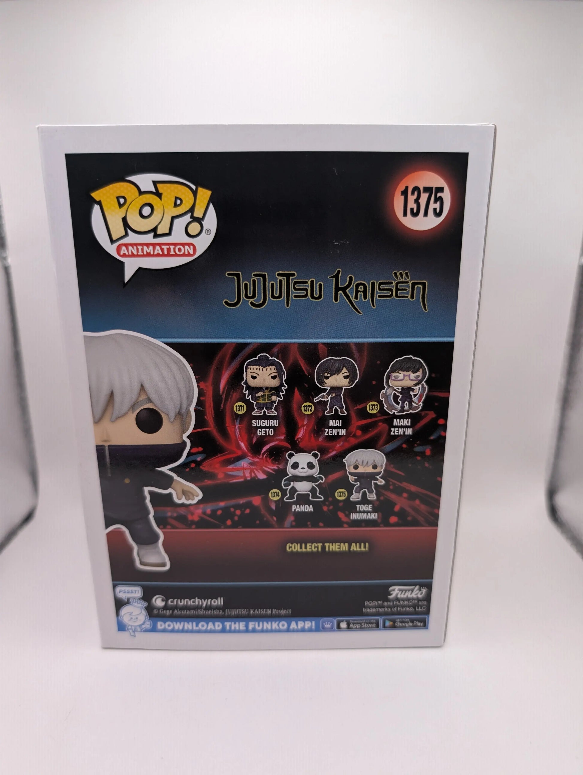 Jujutsu Kaisen - Toge Inumaki Pop! Vinyl Figure Pop! Vinyl 276 FRENLY BRICKS - Open 7 Days