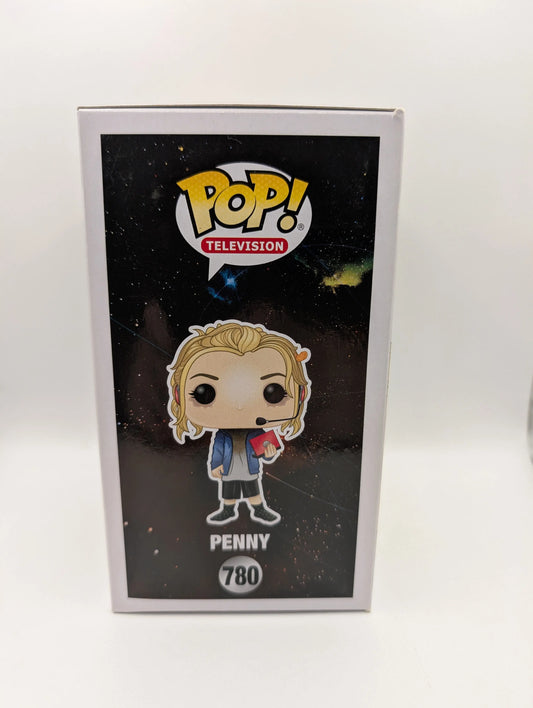 Big Bang Theory Penny Funko Pop Vinyl #780 FRENLY BRICKS - Open 7 Days