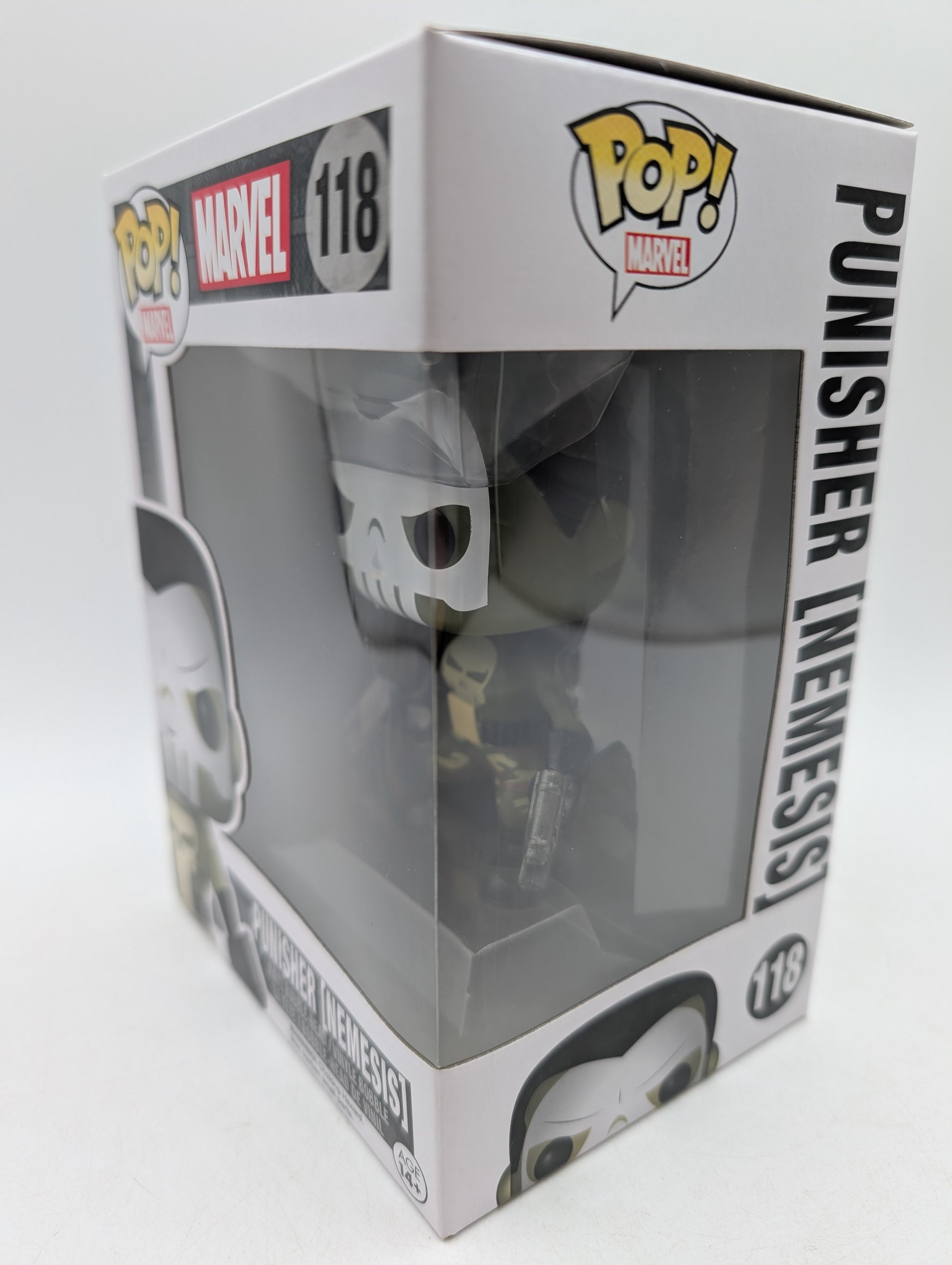 Funko POP! Marvel Punisher (Nemesis) #118 Vinyl Figure image 2