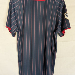 Nippon Baseball Asics Samurai Japan Away 2017-2021 Dark Navy Blue Large Jersey