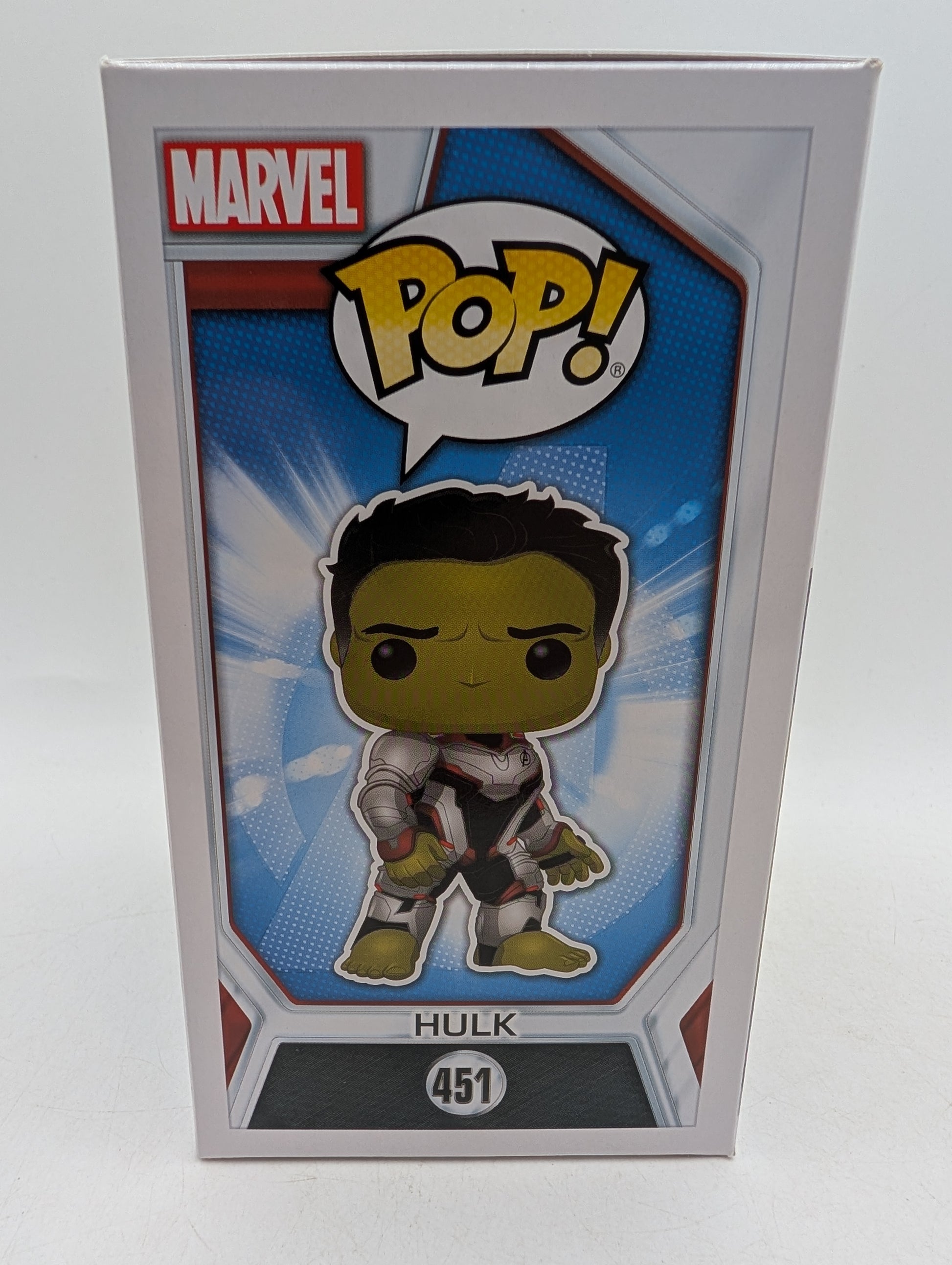 Funko POP! Marvel Avengers Hulk #451 Vinyl Figure image 7