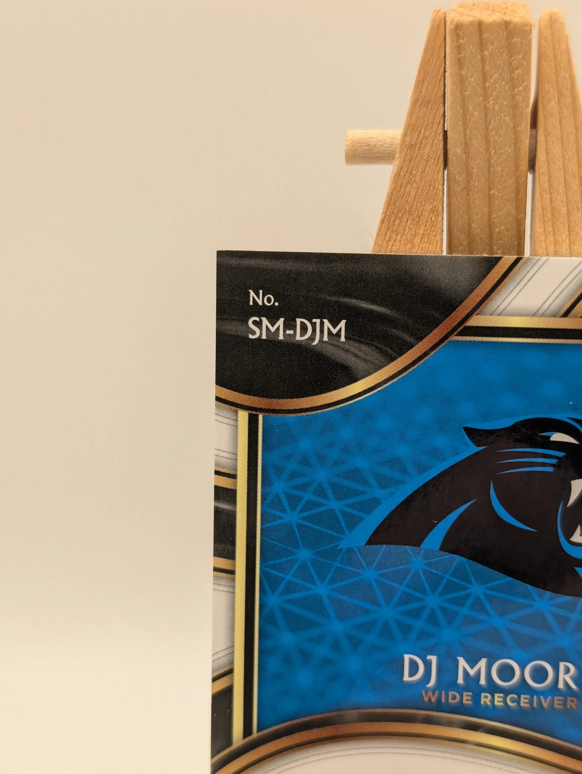 2020 Select DJ Moore Signature Patch Tie Dye Prizm Auto /25 FRENLY BRICKS - Open 7 Days