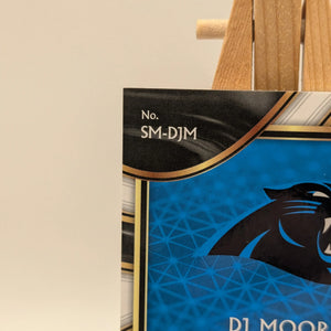 2020 Select DJ Moore Signature Patch Tie Dye Prizm Auto /25 FRENLY BRICKS - Open 7 Days