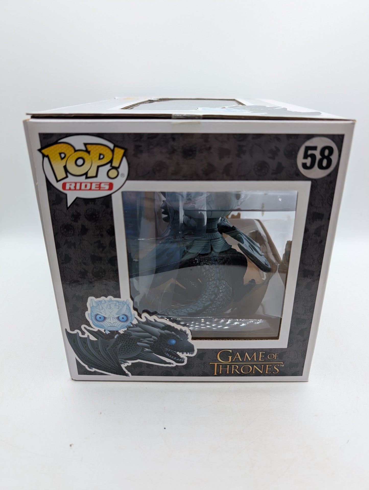Funko POP! RIDES Game of Thrones Night King & Icy Viserion #58