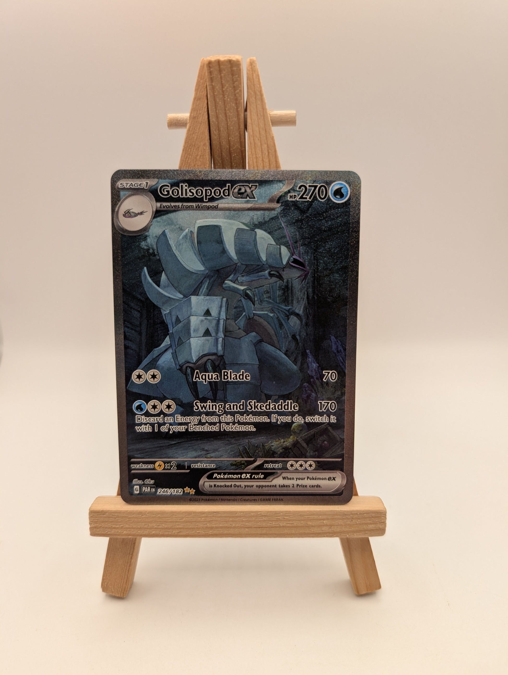 Golisopod ex 246/182 | Paradox Rift | Special Illustration Rare | Pokemon Card FRENLY BRICKS - Open 7 Days