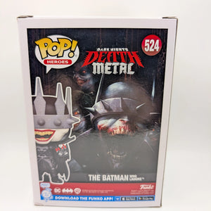 DC Comics The Batman Who Laughs Funko Pop Figure #524 FRENLY BRICKS - Open 7 Days