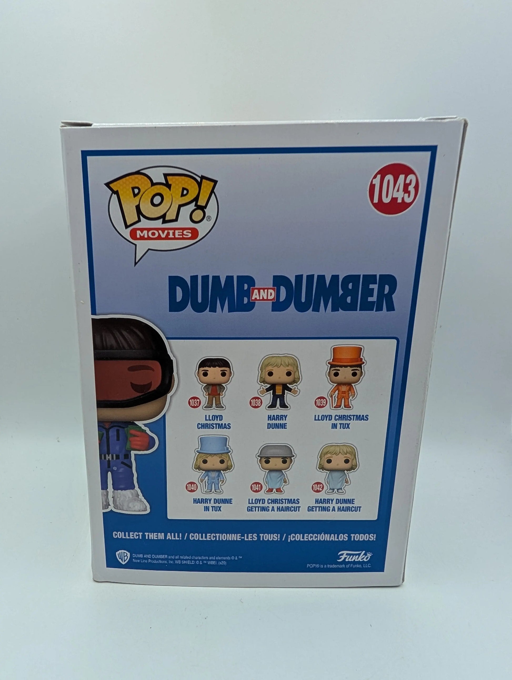 Ski Lloyd Christmas Dumb and Dumber 1043 Special Edition Funko POP Vinyl FRENLY BRICKS - Open 7 Days
