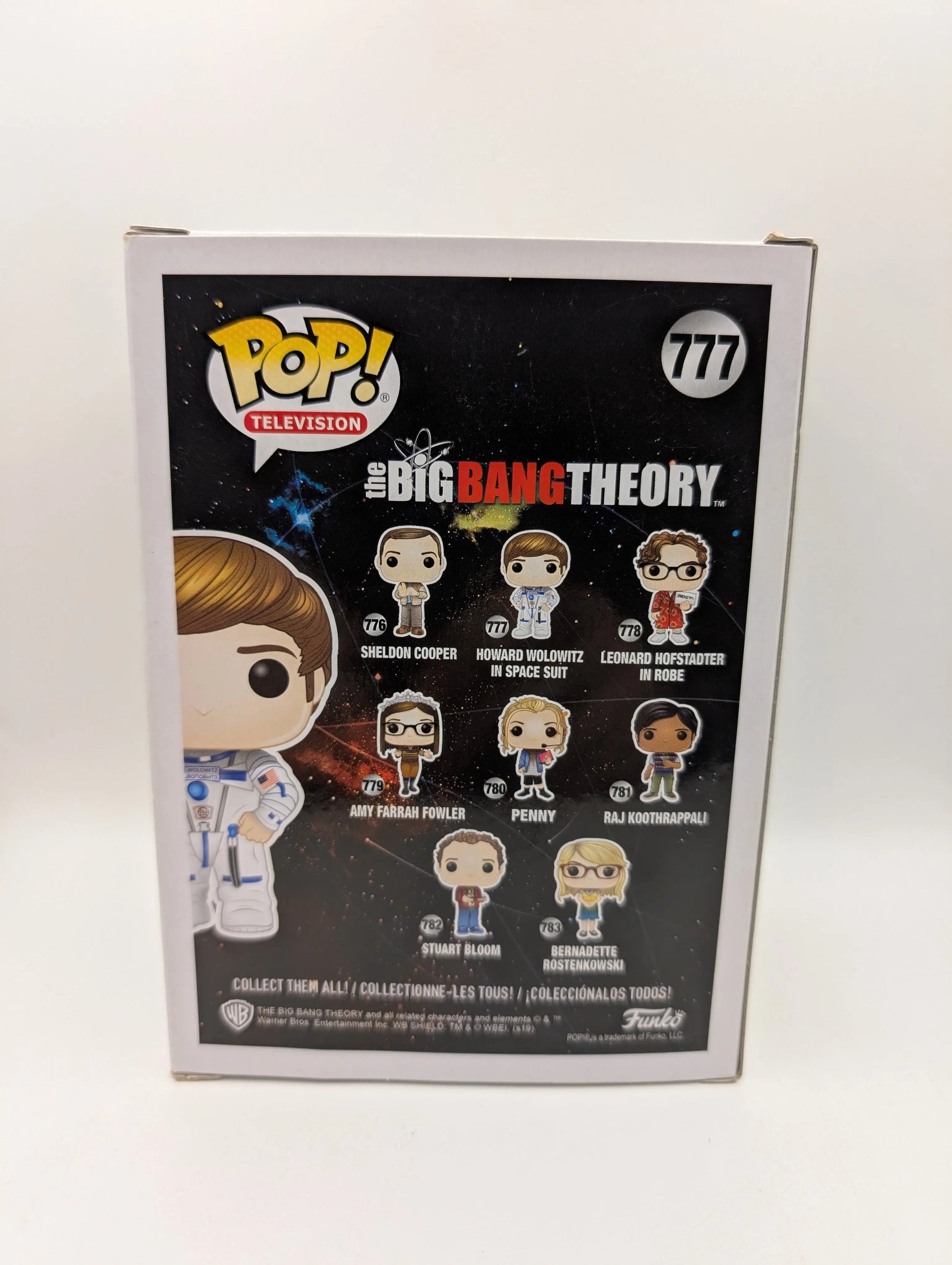 Big Bang Theory - Howard Wolowitz (In Space Suit) Pop! Vinyl #777 FRENLY BRICKS - Open 7 Days