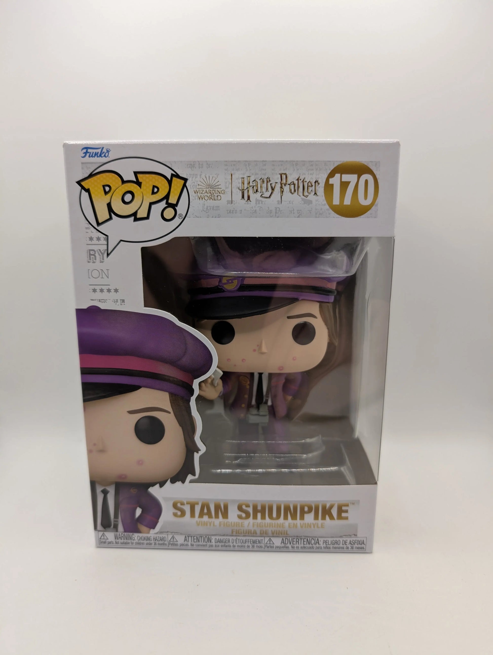 Funko Pop! Movies Harry Potter Stan Shunpike #170 FRENLY BRICKS - Open 7 Days