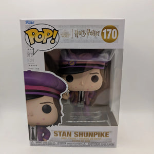 Funko Pop! Movies Harry Potter Stan Shunpike #170 FRENLY BRICKS - Open 7 Days