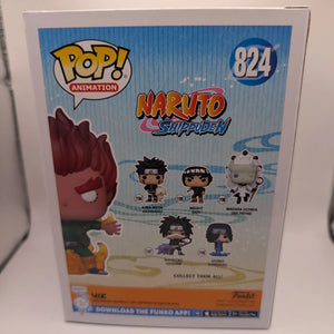 Funko Pop! Vinyl: Naruto Shippuden - Might Guy (Eight Inner Gates) #824 FRENLY BRICKS - Open 7 Days