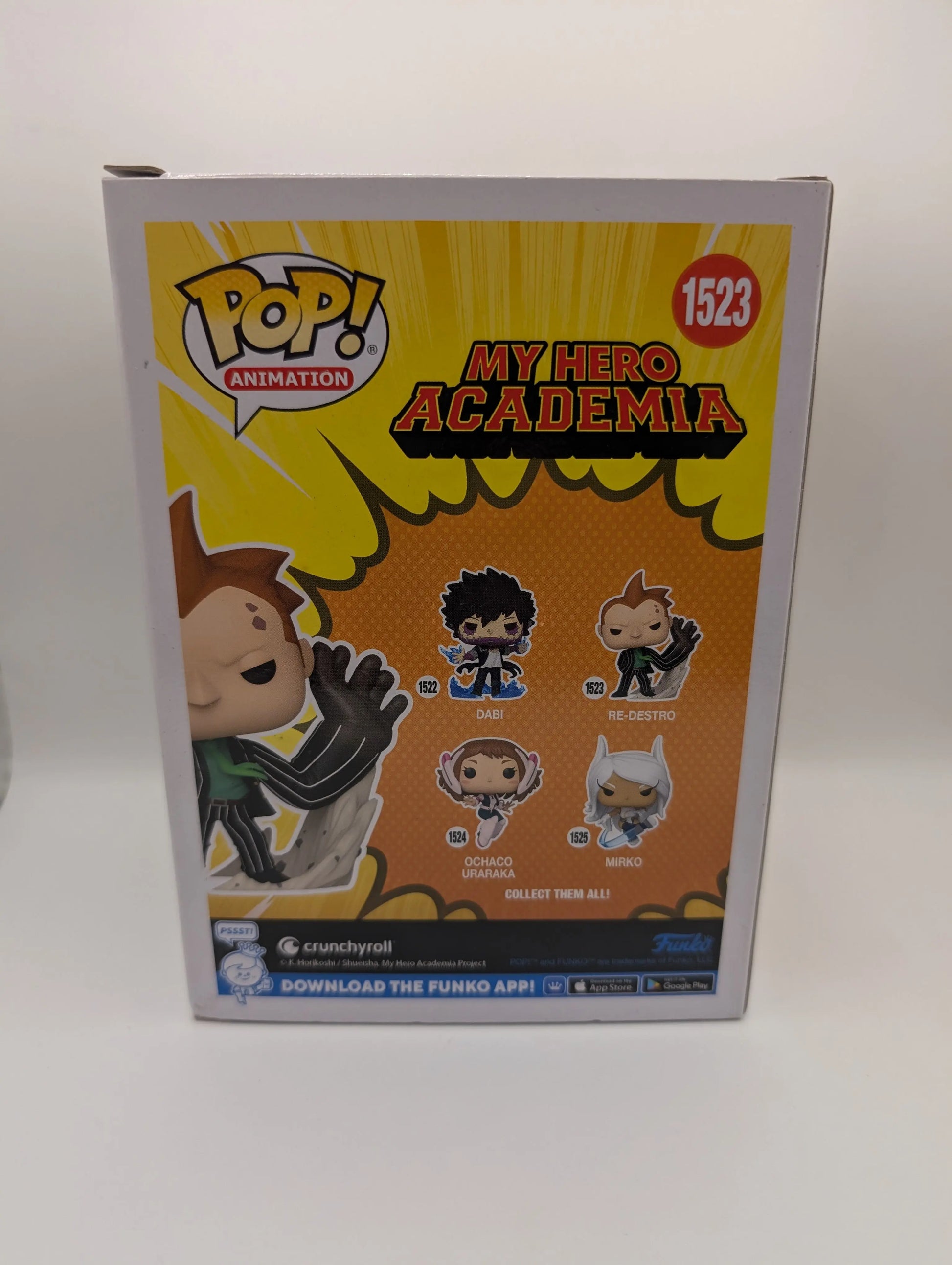 My Hero Academia - Re-Destro Pop! Vinyl Figure #1523 FRENLY BRICKS - Open 7 Days