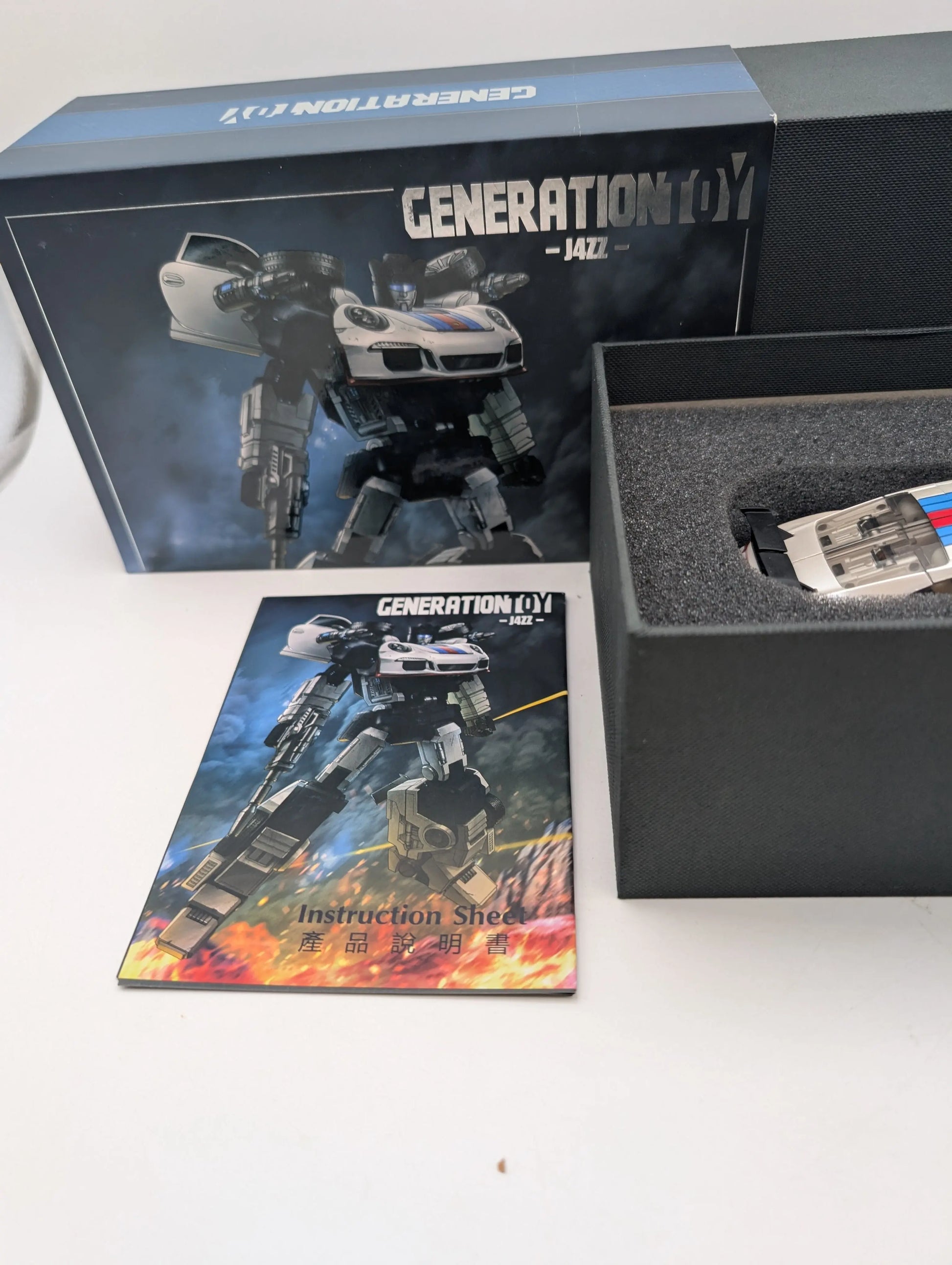 Perfect Generation Toy Gt-4 Idw Jazz Classic Model Action Figure In Stock New FRENLY BRICKS - Open 7 Days