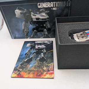 Perfect Generation Toy Gt-4 Idw Jazz Classic Model Action Figure In Stock New FRENLY BRICKS - Open 7 Days