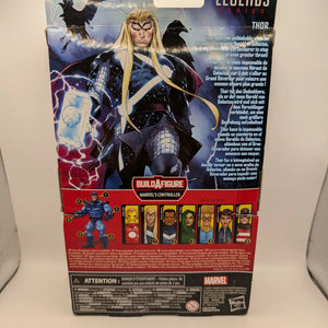 Marvel Legends 6 Inch Figure BAF Controller - Thor Herald of Galactus FRENLY BRICKS - Open 7 Days