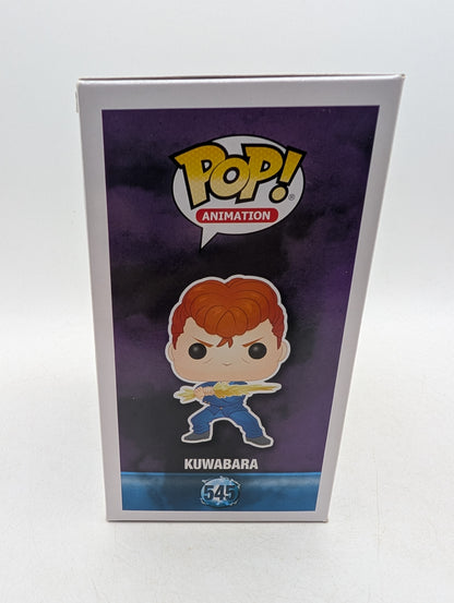 Funko Pop! Yu Yu Hakusho: Ghost Files Kuwabara #545 Vinyl Figure