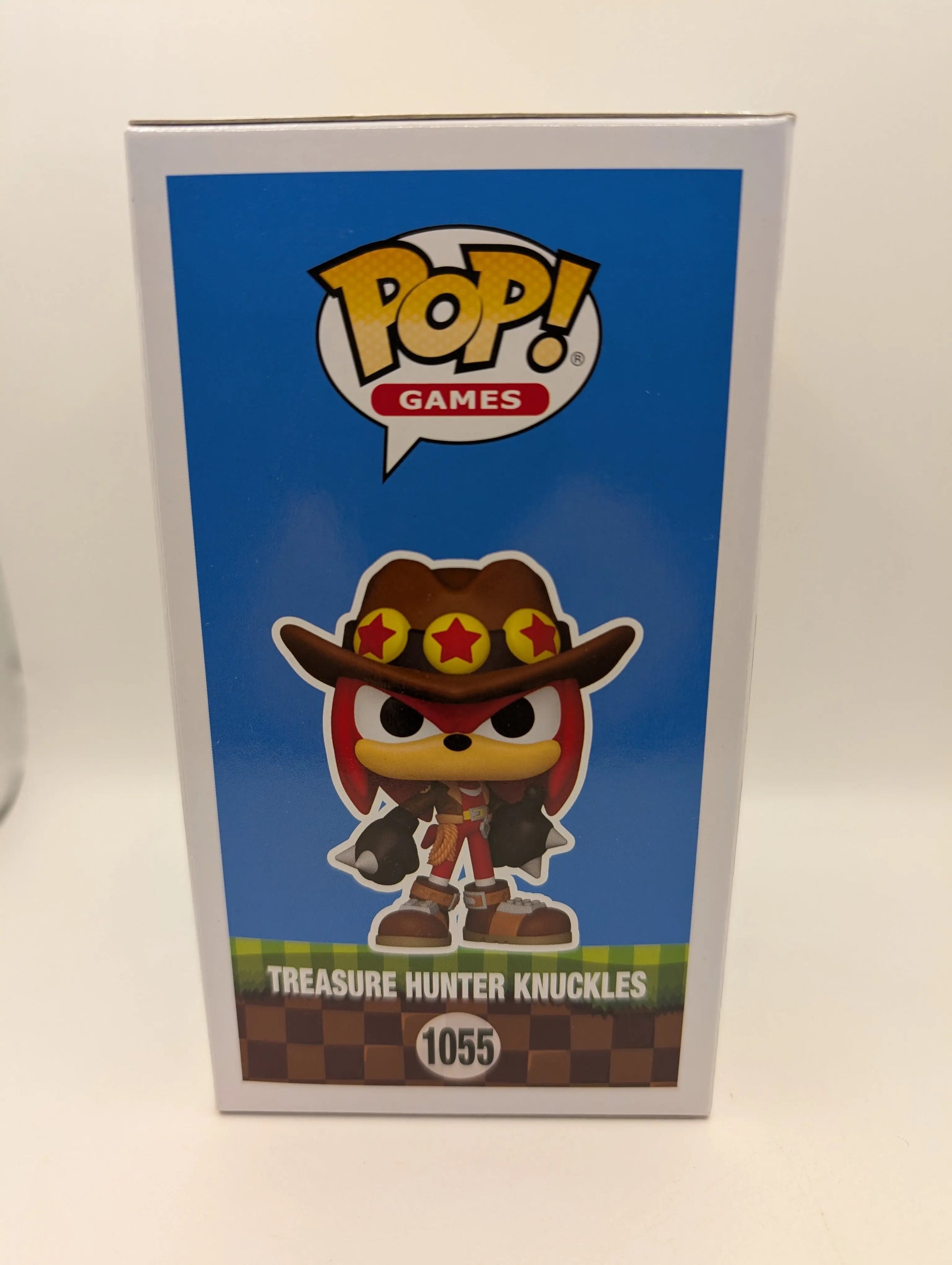 Sonic the Hedgehog - Treasure Hunter Knuckles Pop! Vinyl Figure #1055 FRENLY BRICKS - Open 7 Days