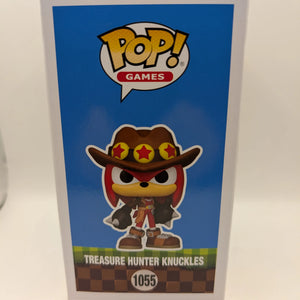 Sonic the Hedgehog - Treasure Hunter Knuckles Pop! Vinyl Figure #1055 FRENLY BRICKS - Open 7 Days