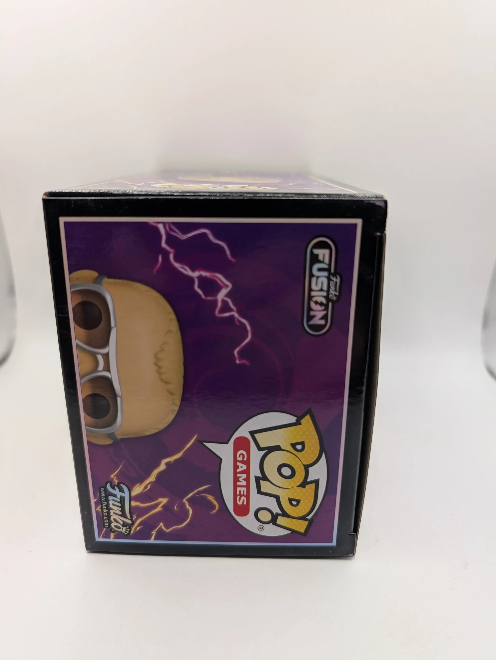 Funko Pop - Funko Fusion Nicholas Angel 997 - Hot Fuzz - Pop Games FRENLY BRICKS - Open 7 Days