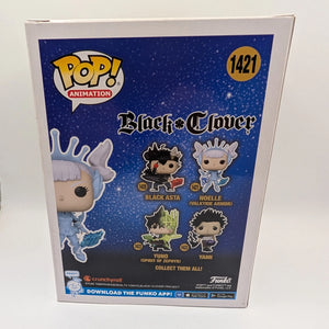 Noelle Pop Valkyrie Armor 1421 - Black Clover Funko Pop! FRENLY BRICKS - Open 7 Days