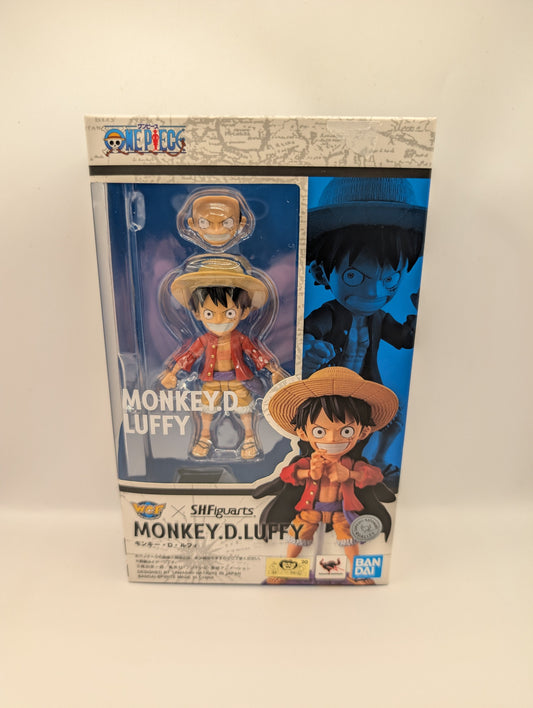 One Piece Monkey D Luffy World Collectable Figure WCF S.H.figuarts Bandai Japan FRENLY BRICKS - Open 7 Days