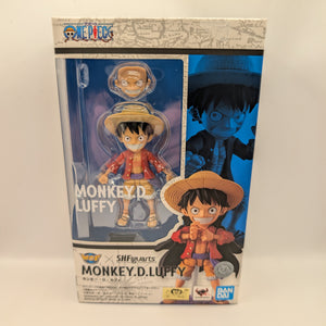 One Piece Monkey D Luffy World Collectable Figure WCF S.H.figuarts Bandai Japan FRENLY BRICKS - Open 7 Days