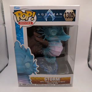 FUNKO POP! VINYL - Storm  - #1305 - Aquaman - Movies DC FRENLY BRICKS - Open 7 Days