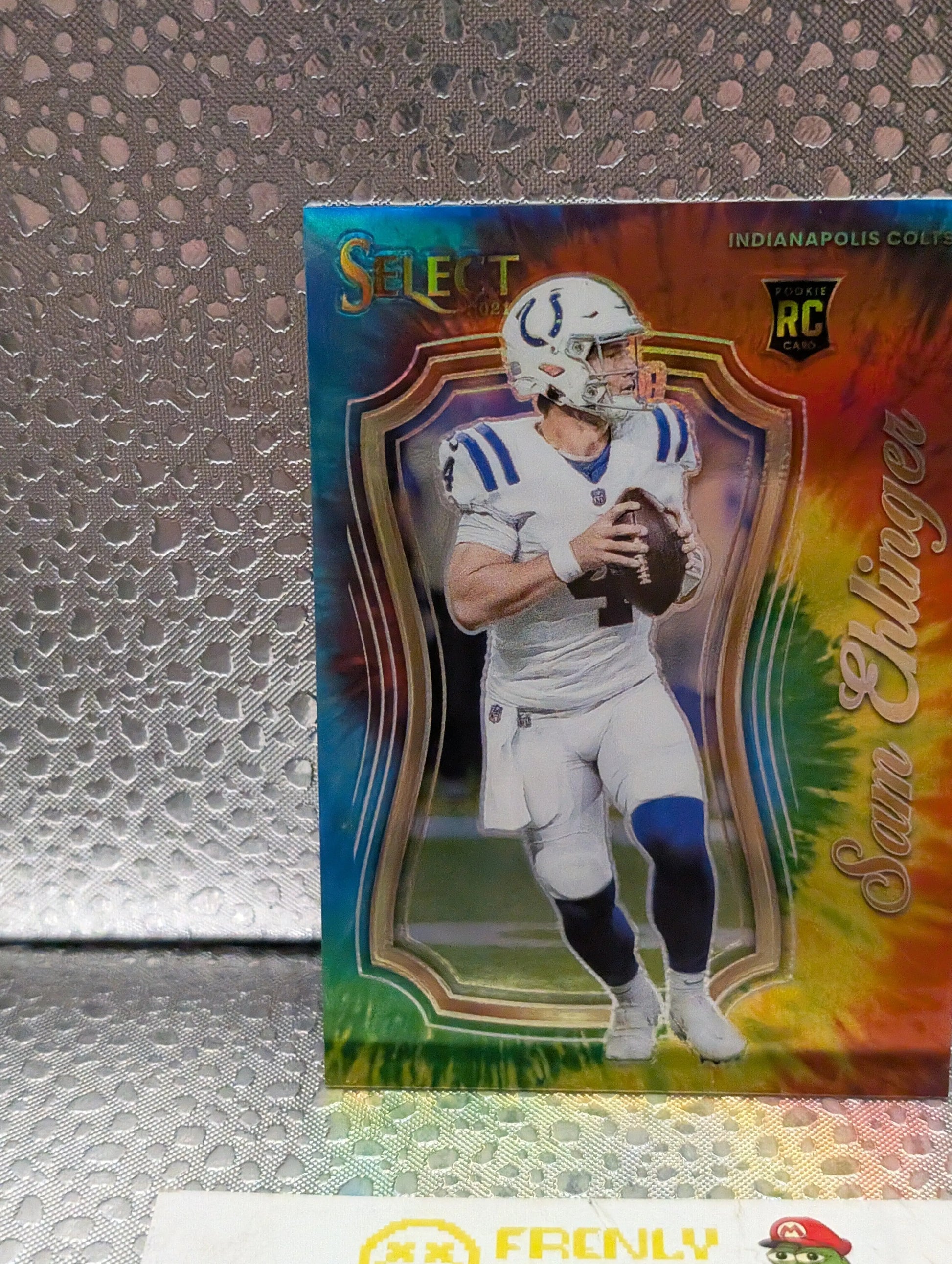2021 Panini Select Football Sam Ehlinger Certified RC #SCR-25 Colts FRENLY BRICKS - Open 7 Days