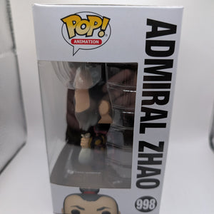 Admiral Zhao 998 ~ Avatar: The Last Airbender ~ Funko Pop Vinyl ~ Animation FRENLY BRICKS - Open 7 Days