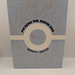 Movie Pokemon Pikachu the Movie Box 2007-2010 DVD see pics FRENLY BRICKS - Open 7 Days